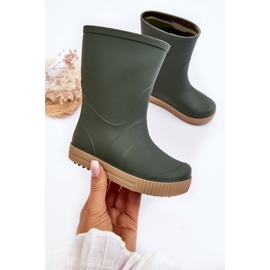 Lemigo Botas de agua para niños Wave Gokids 979 Verde 5