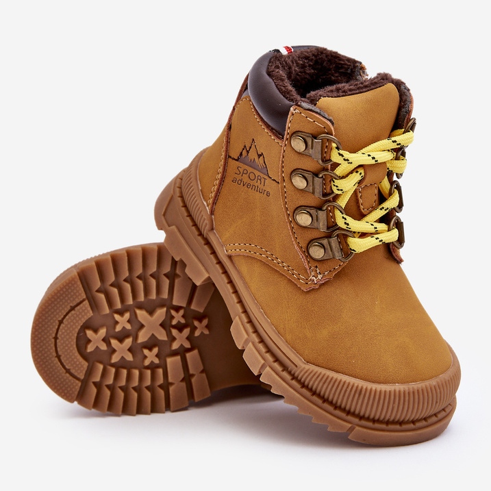 Botas Aislante Walter Niño Camel marrón 1 Botas Aislante Walter Niño Camel marrón 1
