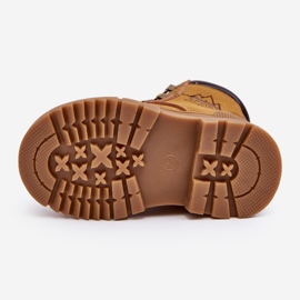 Botas Aislante Walter Niño Camel marrón 2 Botas Aislante Walter Niño Camel marrón 2