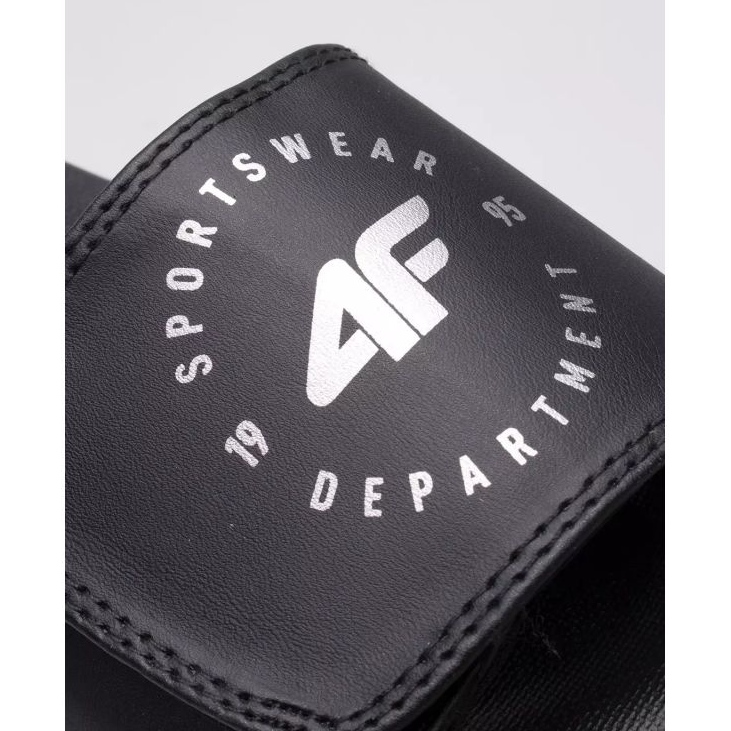 Chanclas Deportivas de Mujer 4F 4FJSS23FFLIM080-21S negro 2