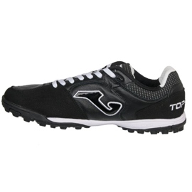 Zapatillas de fútbol Joma Top Flex 2121 Tf M TOPS2121TF negro 1