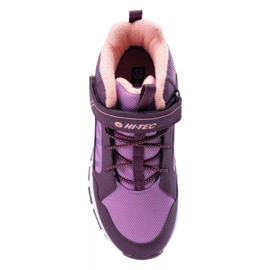 Zapatillas Hi-Tec Girvine Mid Wp 92800442359 violeta 1