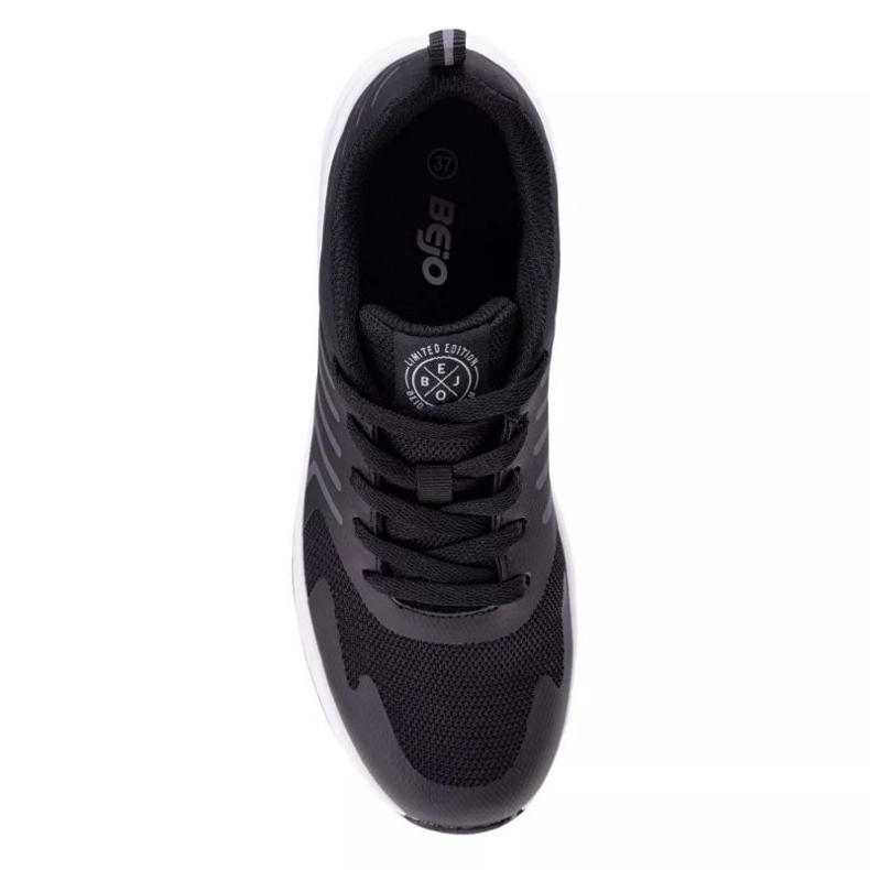 Bejo Barry Zapatos adolescente 92800401119 negro 1 Bejo Barry Zapatos adolescente 92800401119 negro 1