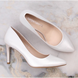Salón stiletto plata Sergio Leone 1339 2
