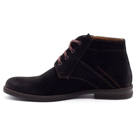 Olivier Botas de hombre negras Jodhpur 605 negro 1 Olivier Botas de hombre negras Jodhpur 605 negro 1