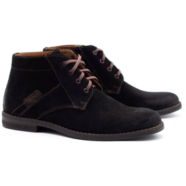 Olivier Botas de hombre negras Jodhpur 605 negro 2 Olivier Botas de hombre negras Jodhpur 605 negro 2