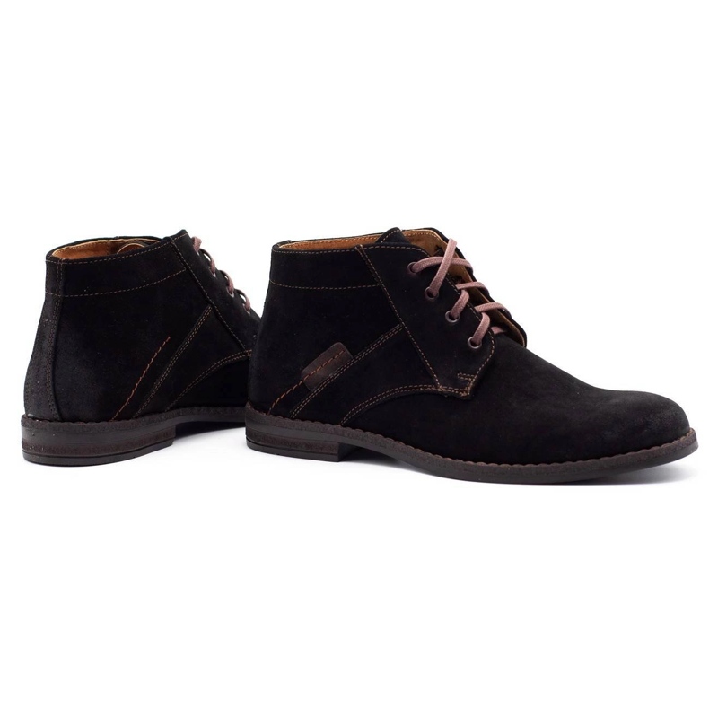 Olivier Botas de hombre negras Jodhpur 605 negro 4 Olivier Botas de hombre negras Jodhpur 605 negro 4