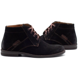 Olivier Botas de hombre negras Jodhpur 605 negro 5 Olivier Botas de hombre negras Jodhpur 605 negro 5