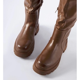 Botas Christien clásicas marrones marrón 1