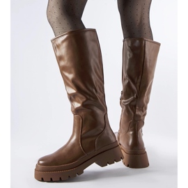 Botas Christien clásicas marrones marrón 3