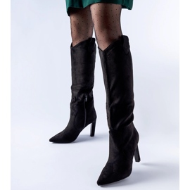 Botas cowboy Draper negras negro 2