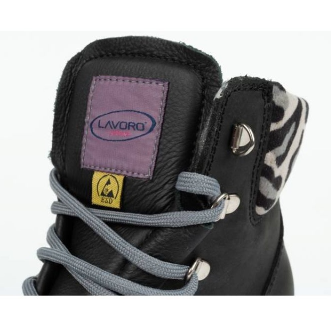 Botas de trabajo de seguridad Lavoro W 6033.05 negro 5