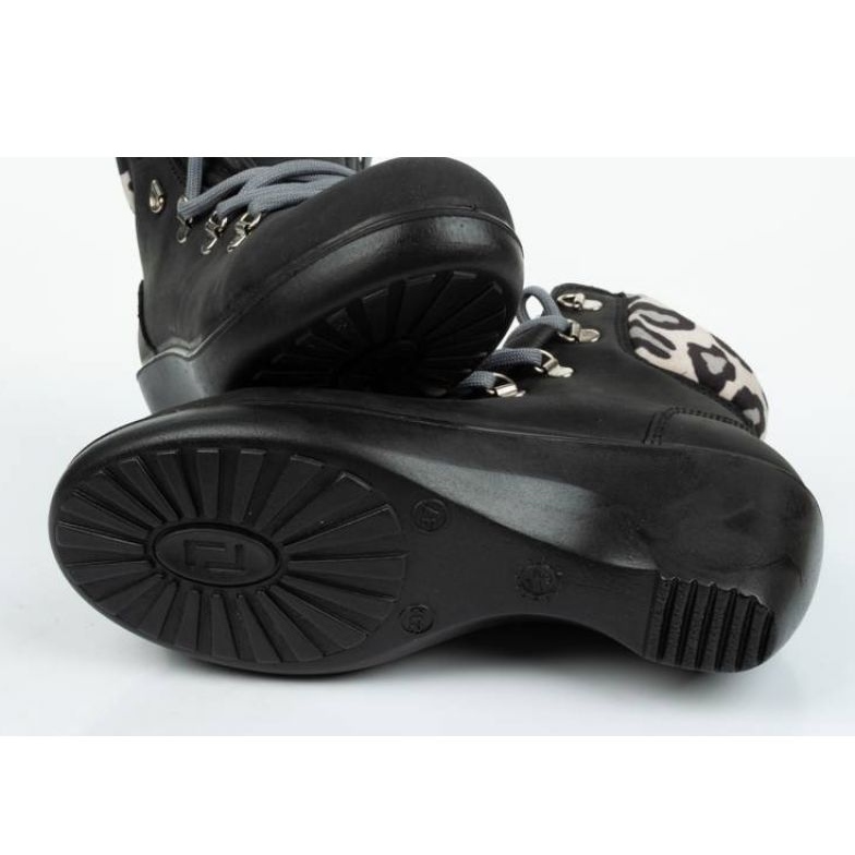 Botas de trabajo de seguridad Lavoro W 6033.05 negro 6