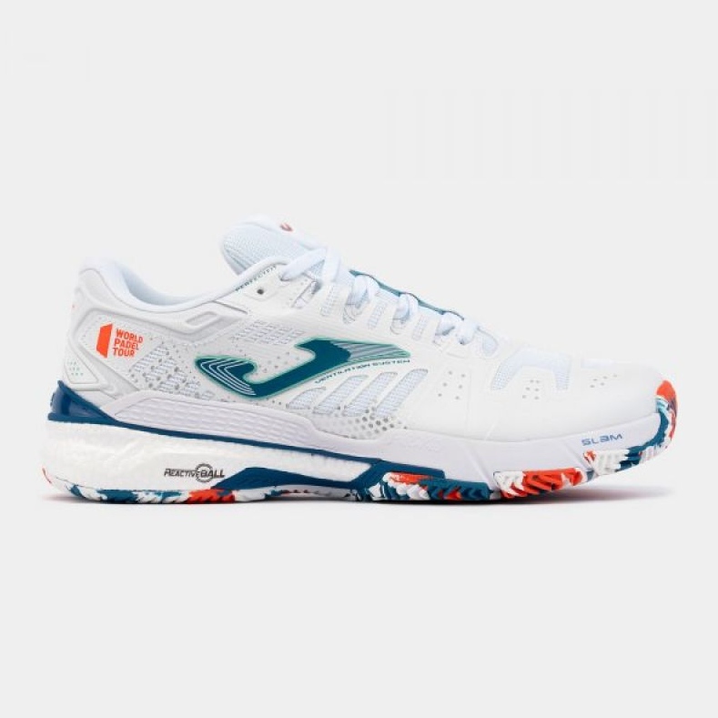 Zapatillas Joma Slam Hombre 2332 M TSLAMW2332C blanco 1