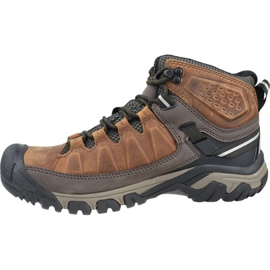 Zapatos Keen Targhee Iii Mid Wp M 1023030 marrón 1