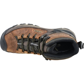 Zapatos Keen Targhee Iii Mid Wp M 1023030 marrón 2