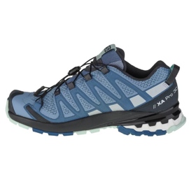 Zapatillas para correr Salomon Xa Pro 3D v8 W 412721 azul 1 Zapatillas para correr Salomon Xa Pro 3D v8 W 412721 azul 1