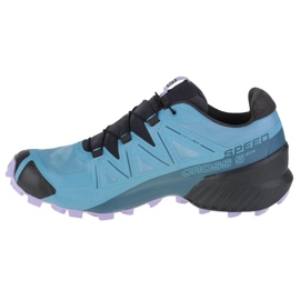 Zapatillas Salomon Speedcross 5 Gtx W 414616 azul 1 Zapatillas Salomon Speedcross 5 Gtx W 414616 azul 1