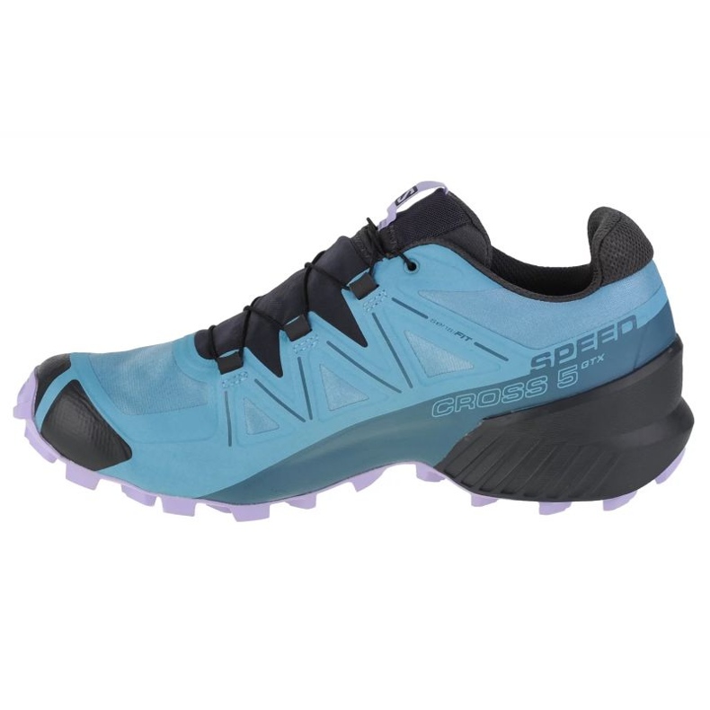 Zapatillas Salomon Speedcross 5 Gtx W 414616 azul 1 Zapatillas Salomon Speedcross 5 Gtx W 414616 azul 1