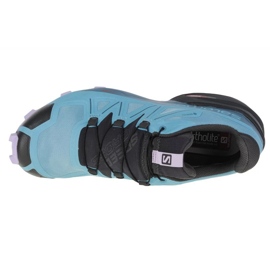 Zapatillas Salomon Speedcross 5 Gtx W 414616 azul 2