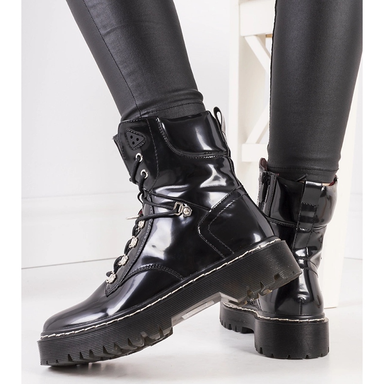 Botas Startrail negras negro 1