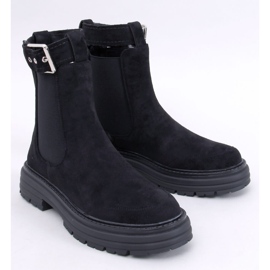 Botas Chelsea de mujer Carls Negro 1 Botas Chelsea de mujer Carls Negro 1