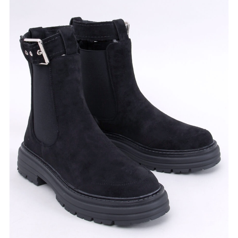 Botas Chelsea de mujer Carls Negro 1