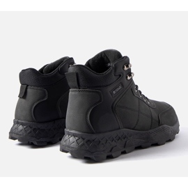 News Zapatos deportivos trekking de hombre negros Timoteo 2