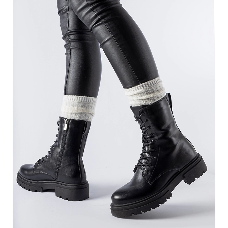 Botas Heights negras con aislamiento negro 1 Botas Heights negras con aislamiento negro 1