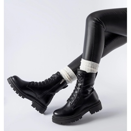 Botas Heights negras con aislamiento negro 2 Botas Heights negras con aislamiento negro 2