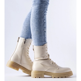 Botas Heights beige con aislamiento 3