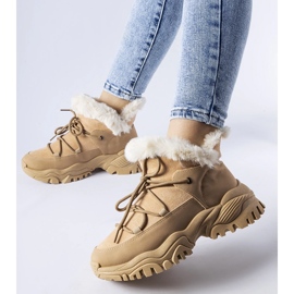 News Botas de nieve con aislamiento beige de Petaluma 2