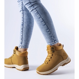 Botas Guarcino con aislamiento color caramelo marrón 1