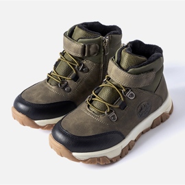 Botas infantiles aislantes verdes Tolomeo 1