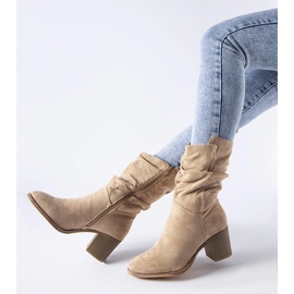 Botas cowboy con aislamiento beige de Filomena 2
