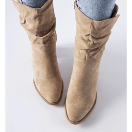 Botas cowboy con aislamiento beige de Filomena 1