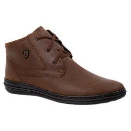 Polbut 339 botas de invierno de hombre marrón 10