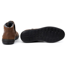 Polbut 339 botas de invierno de hombre marrón 6