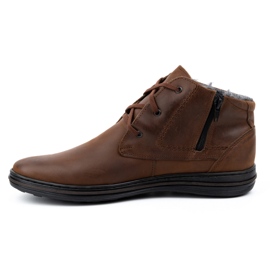 Polbut 339 botas de invierno de hombre marrón 1