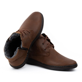 Polbut 339 botas de invierno de hombre marrón 4