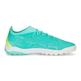 Zapatillas de fútbol Puma Ultra Match Tt M 107220-03 verde 1