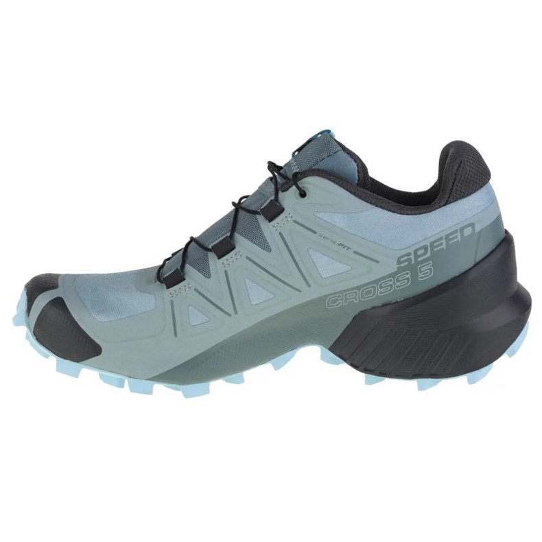 Zapatillas Salomon Speedcross 5 W 414623 azul 1