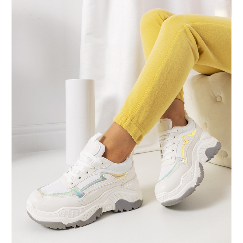 Deportivas Gossett beige blanco 1 Deportivas Gossett beige blanco 1