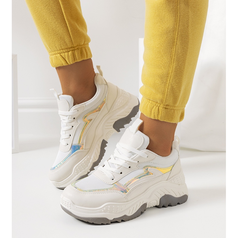 Deportivas Gossett beige blanco 2 Deportivas Gossett beige blanco 2