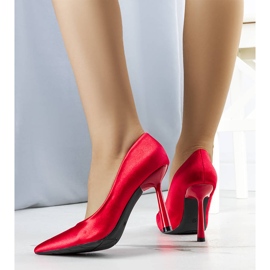 Tacones rojos elegantes Kamden 1