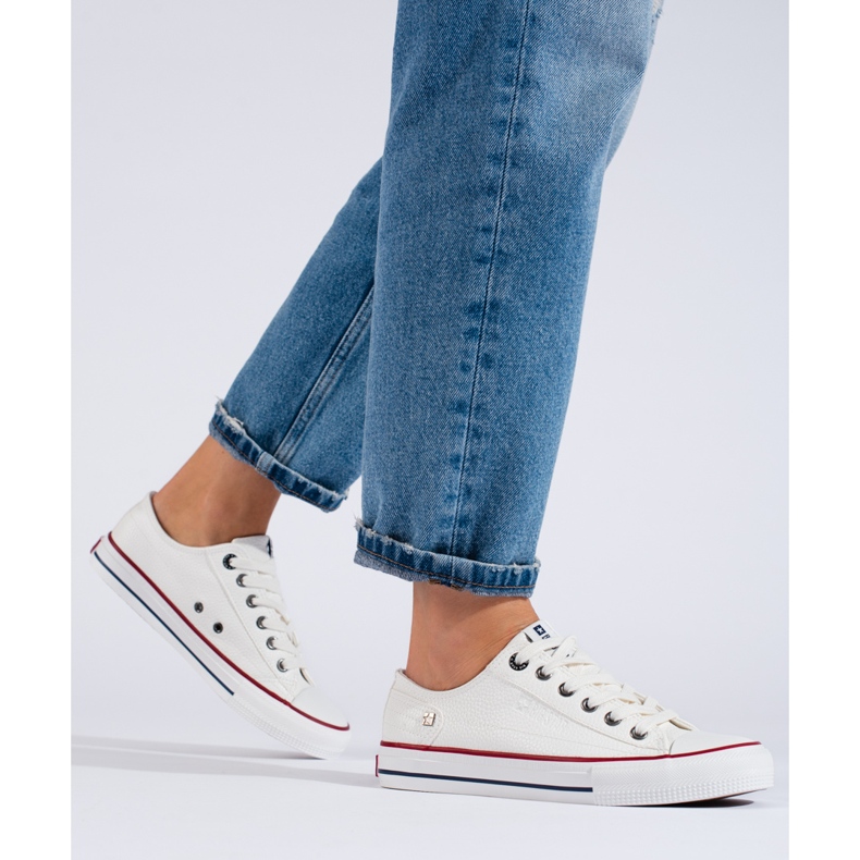 Zapatillas de mujer Big Star II274001 blanco 1