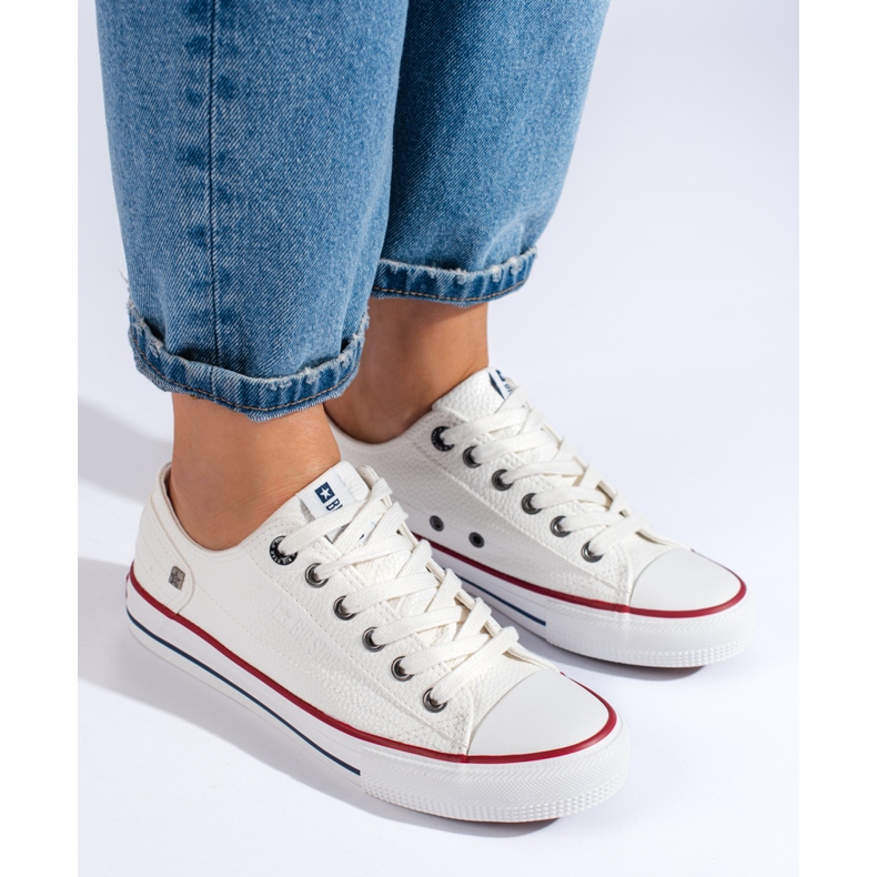 Zapatillas de mujer Big Star II274001 blanco 2
