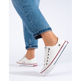 Zapatillas de mujer Big Star II274001 blanco 3