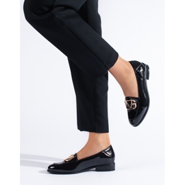 W. Potocki Zapatos mujer charol negro Potocki 3