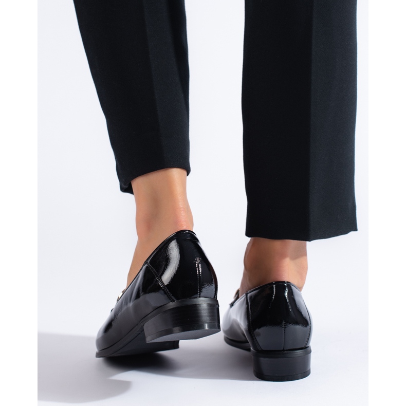 W. Potocki Zapatos mujer charol negro Potocki 1